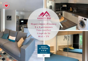 Le Globetrotteur T3 pour 4 pers 70m2 au cœur d'Annecy
